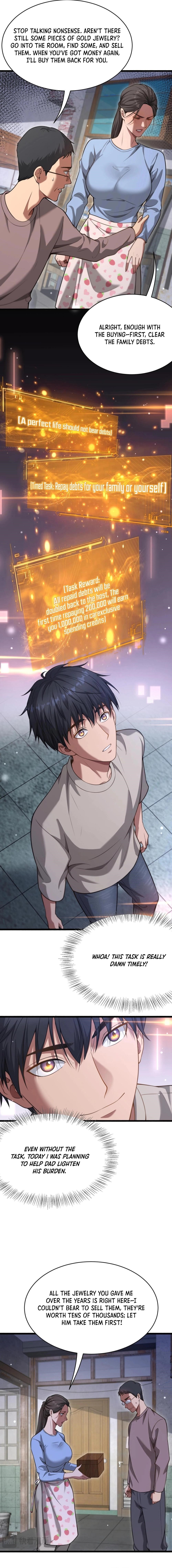 After Becoming Financially Free, They Offered Their Loyalty Chapter 3 - Page 9 in English