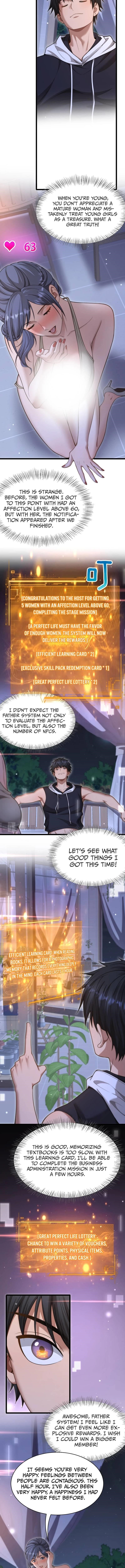 After Becoming Financially Free, They Offered Their Loyalty Chapter 30 - Page 8 in English
