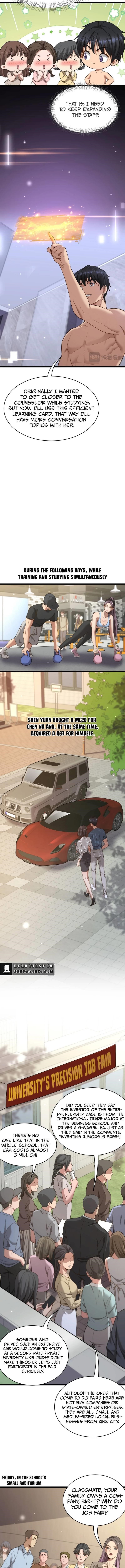After Becoming Financially Free, They Offered Their Loyalty Chapter 31 - Page 3 in English