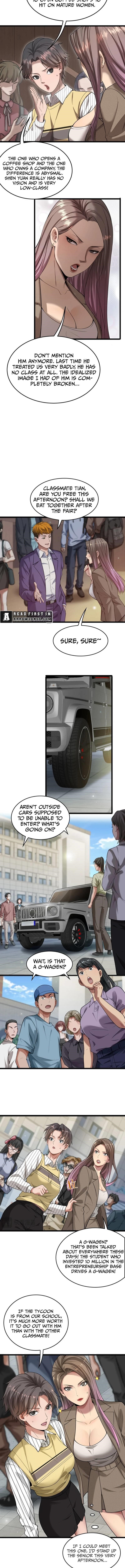 After Becoming Financially Free, They Offered Their Loyalty Chapter 31 - Page 5 in English