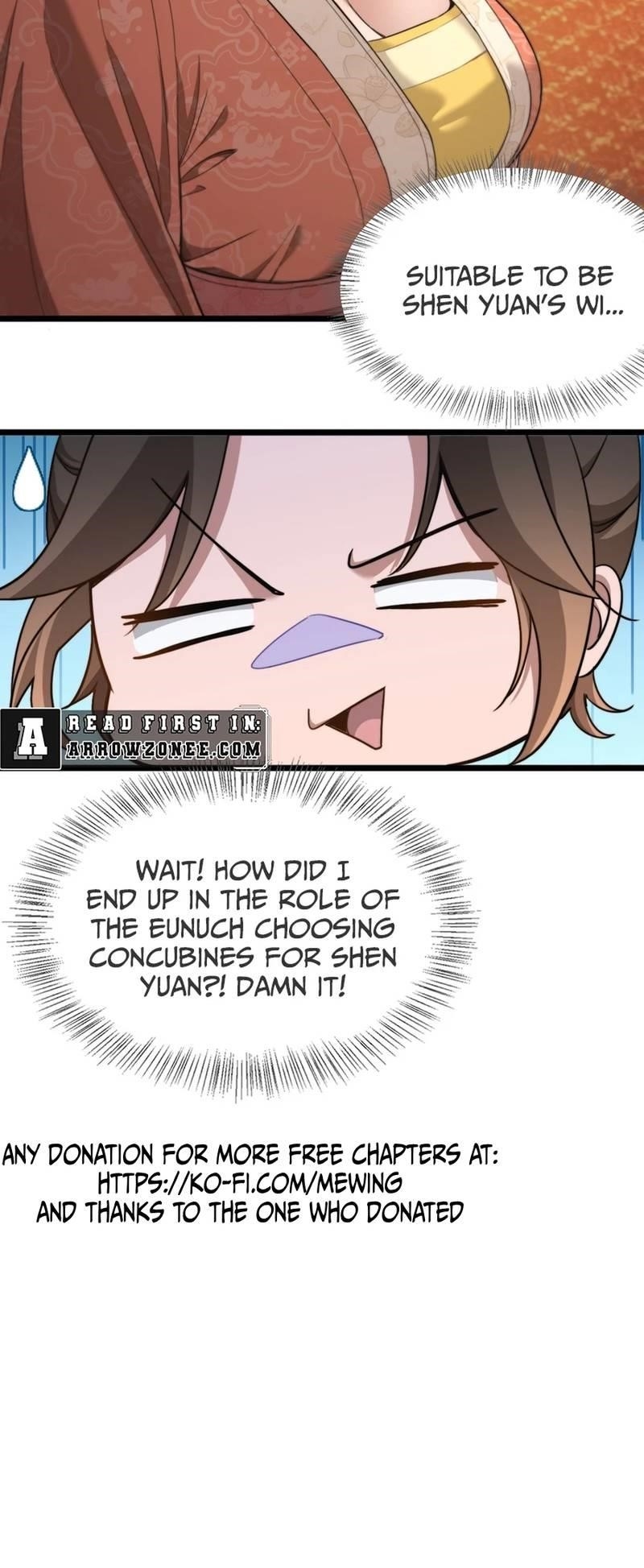 After Becoming Financially Free, They Offered Their Loyalty Chapter 31 - Page 9 in English