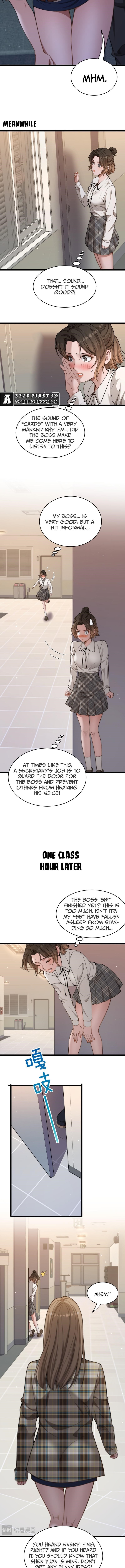 After Becoming Financially Free, They Offered Their Loyalty Chapter 32 - Page 5 in English