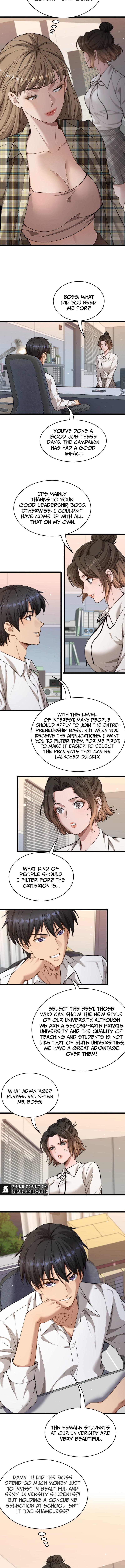After Becoming Financially Free, They Offered Their Loyalty Chapter 32 - Page 6 in English