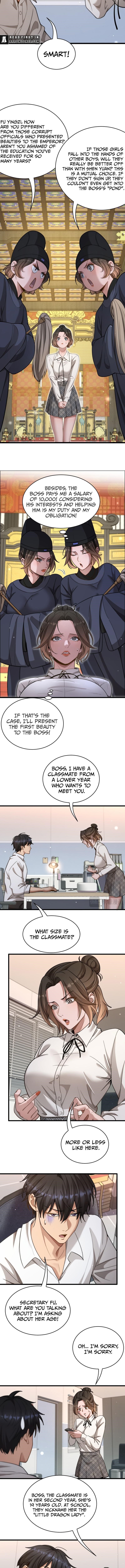 After Becoming Financially Free, They Offered Their Loyalty Chapter 32 - Page 8 in English