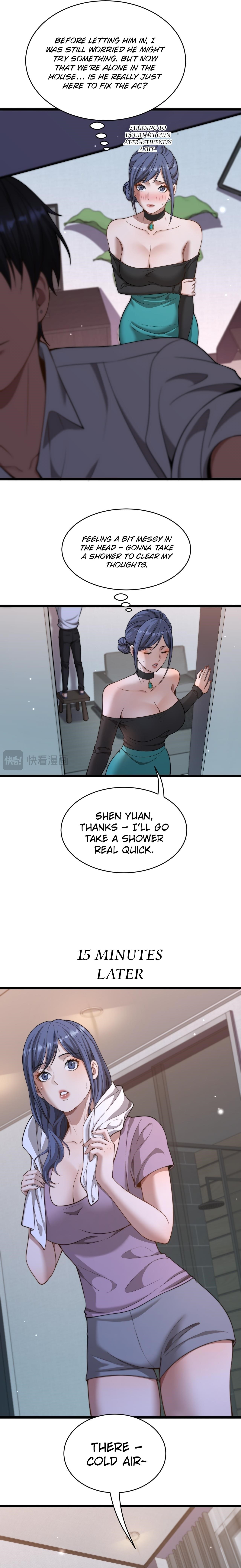 After Becoming Financially Free, They Offered Their Loyalty Chapter 33 - Page 10 in English