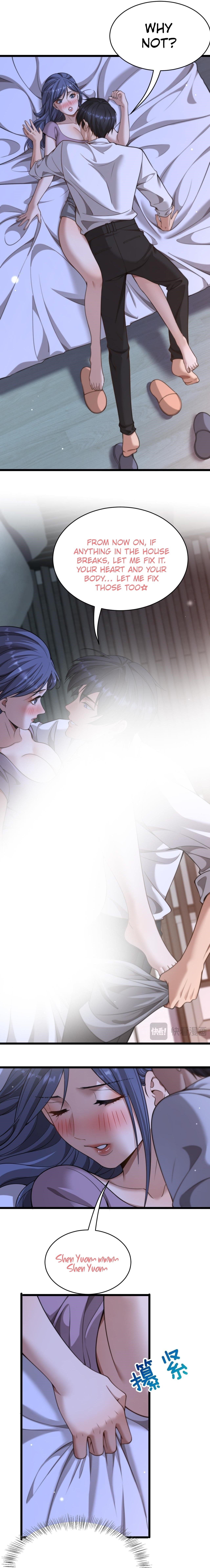 After Becoming Financially Free, They Offered Their Loyalty Chapter 33 - Page 12 in English