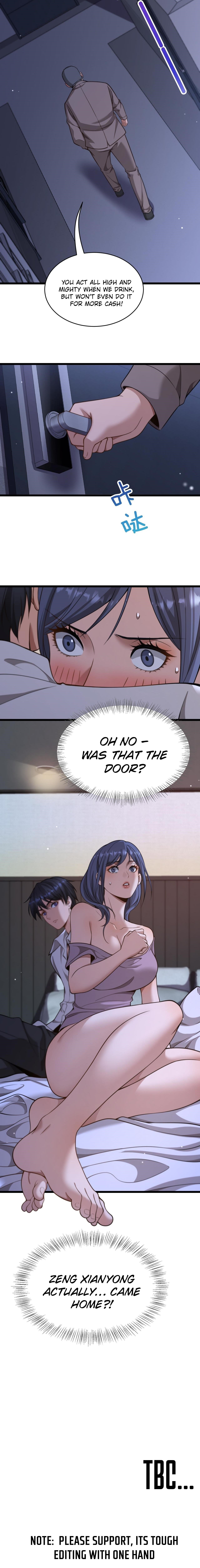 After Becoming Financially Free, They Offered Their Loyalty Chapter 33 - Page 14 in English