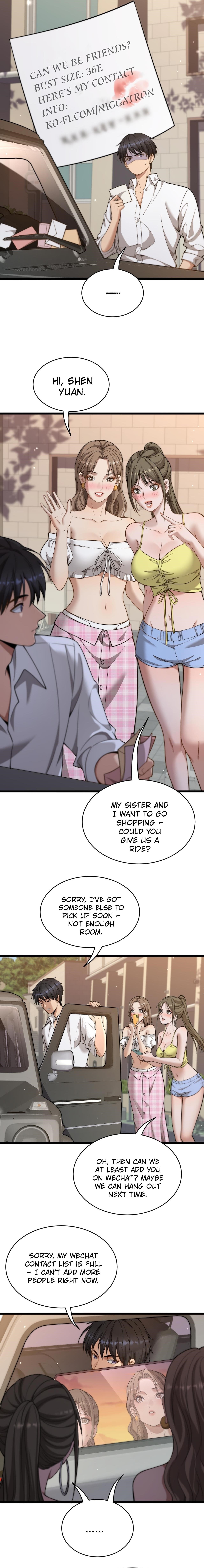 After Becoming Financially Free, They Offered Their Loyalty Chapter 33 - Page 3 in English