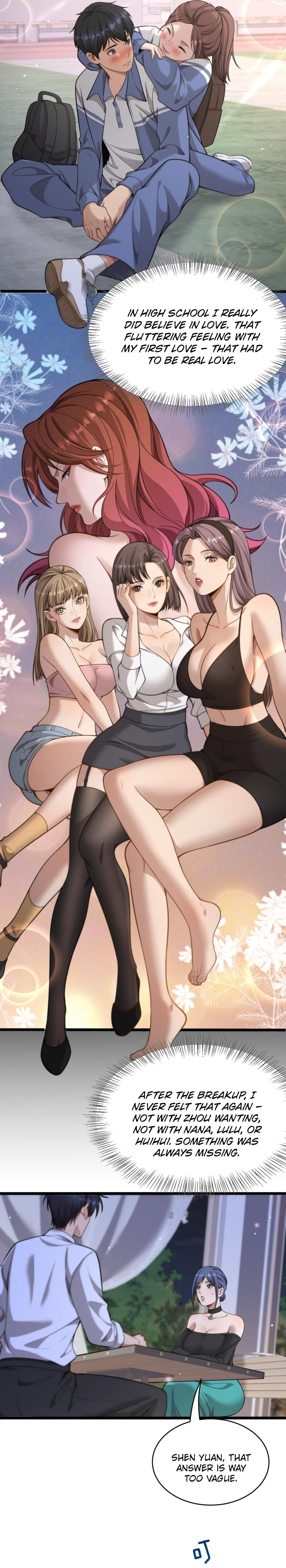 After Becoming Financially Free, They Offered Their Loyalty Chapter 33 - Page 6 in English