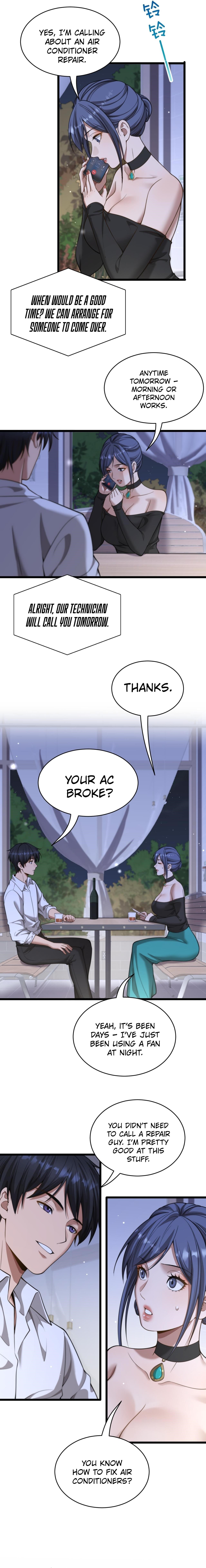 After Becoming Financially Free, They Offered Their Loyalty Chapter 33 - Page 7 in English