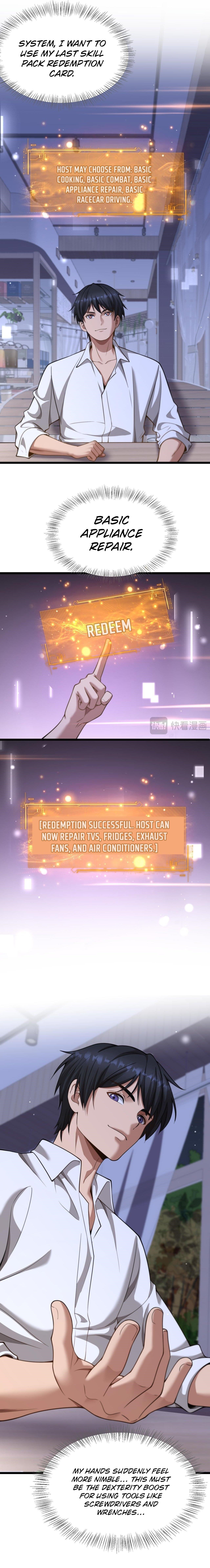 After Becoming Financially Free, They Offered Their Loyalty Chapter 33 - Page 8 in English