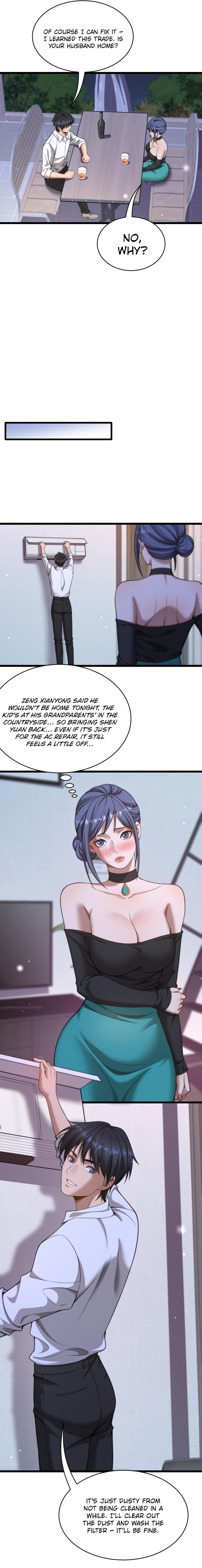 After Becoming Financially Free, They Offered Their Loyalty Chapter 33 - Page 9 in English