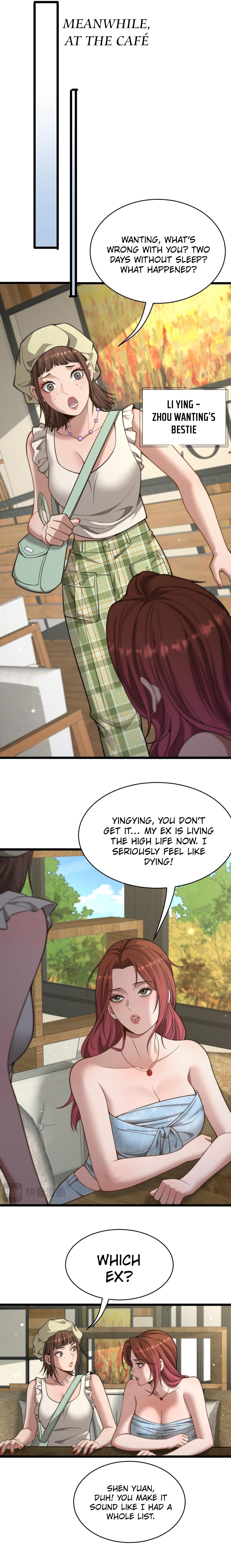 After Becoming Financially Free, They Offered Their Loyalty Chapter 34 - Page 10 in English