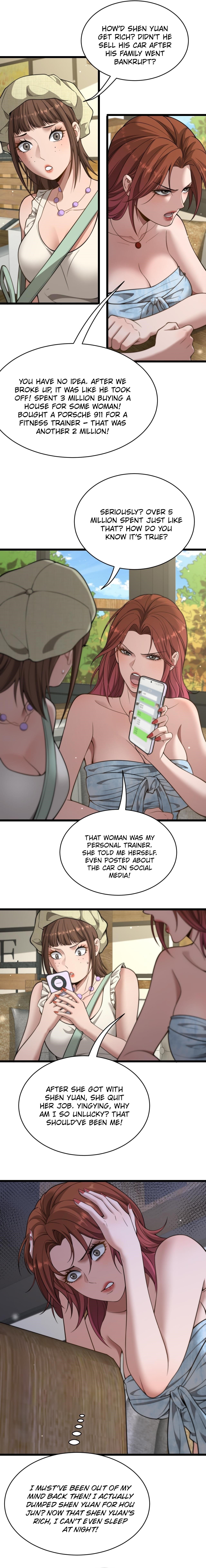 After Becoming Financially Free, They Offered Their Loyalty Chapter 34 - Page 11 in English