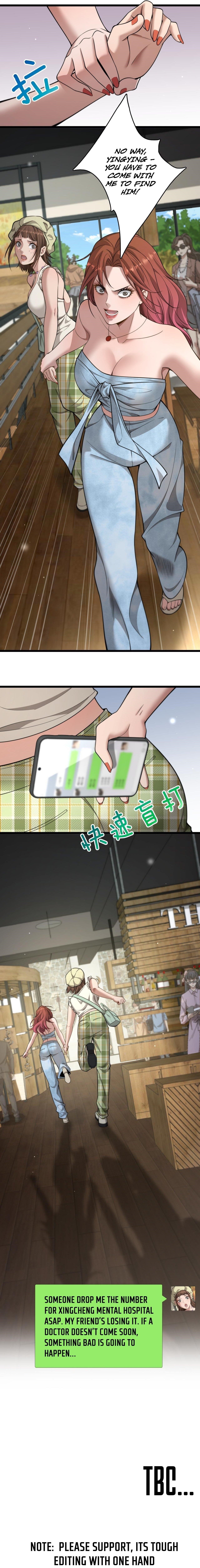 After Becoming Financially Free, They Offered Their Loyalty Chapter 34 - Page 14 in English