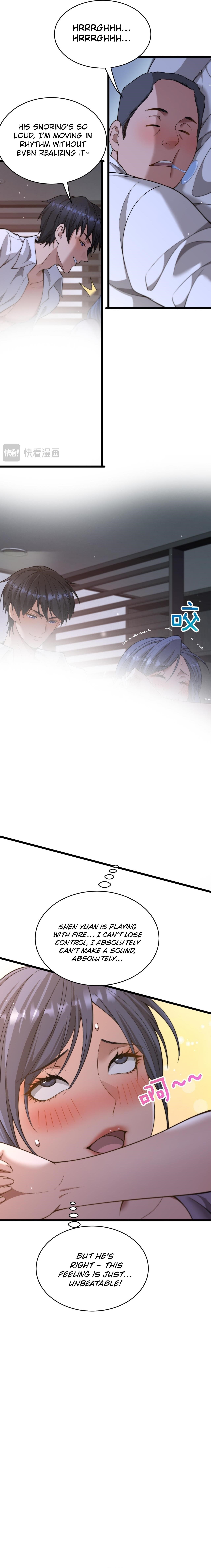 After Becoming Financially Free, They Offered Their Loyalty Chapter 34 - Page 5 in English