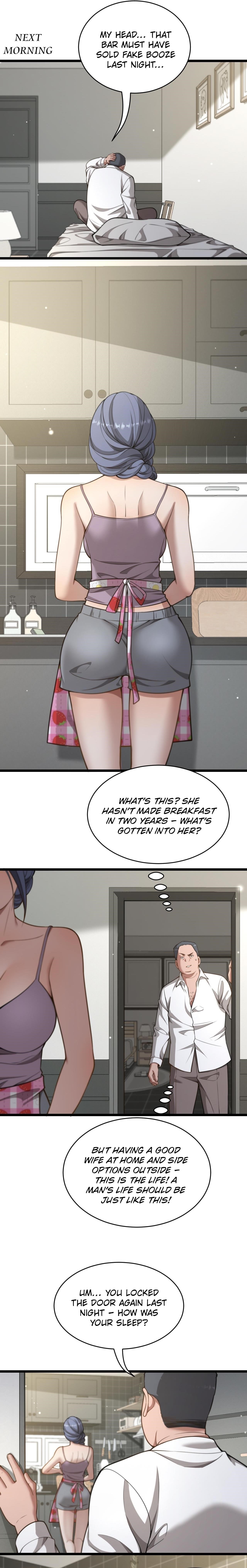 After Becoming Financially Free, They Offered Their Loyalty Chapter 34 - Page 6 in English
