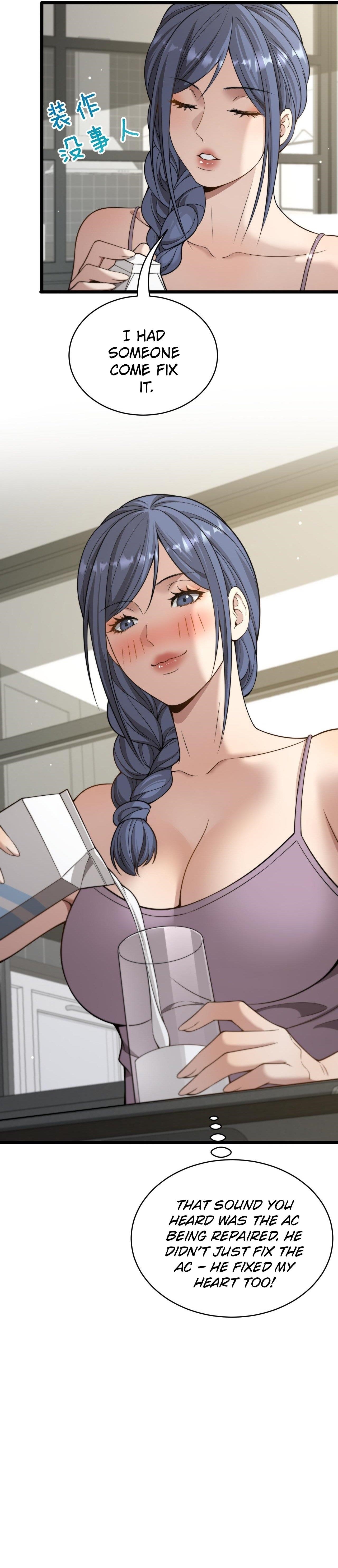 After Becoming Financially Free, They Offered Their Loyalty Chapter 34 - Page 9 in English