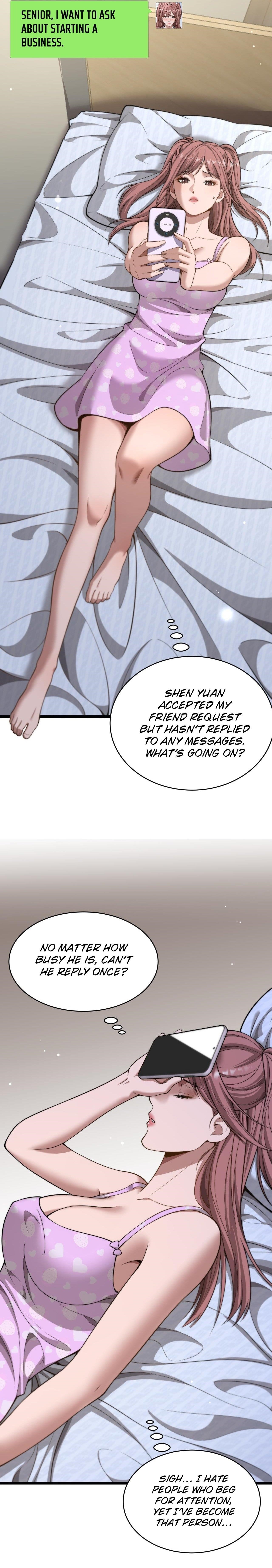 After Becoming Financially Free, They Offered Their Loyalty Chapter 35 - Page 13 in English