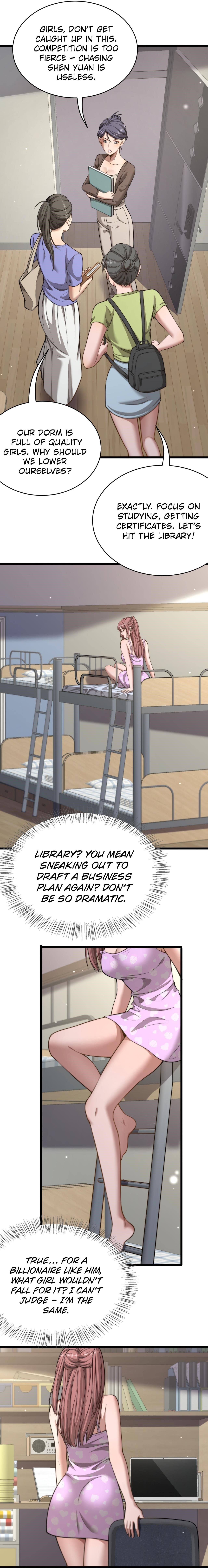 After Becoming Financially Free, They Offered Their Loyalty Chapter 35 - Page 14 in English