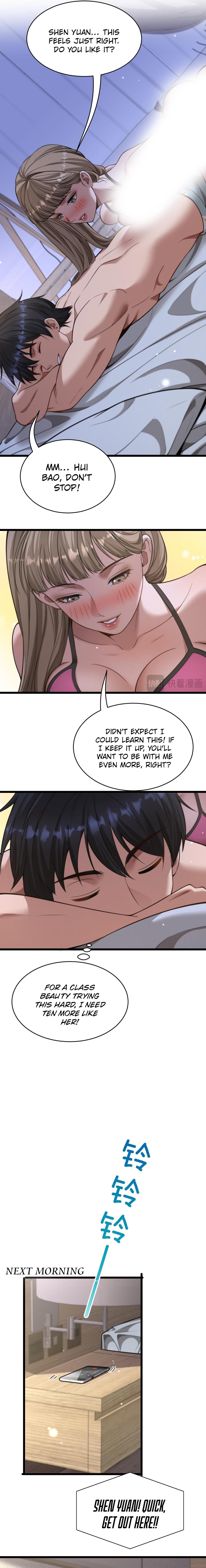 After Becoming Financially Free, They Offered Their Loyalty Chapter 35 - Page 17 in English