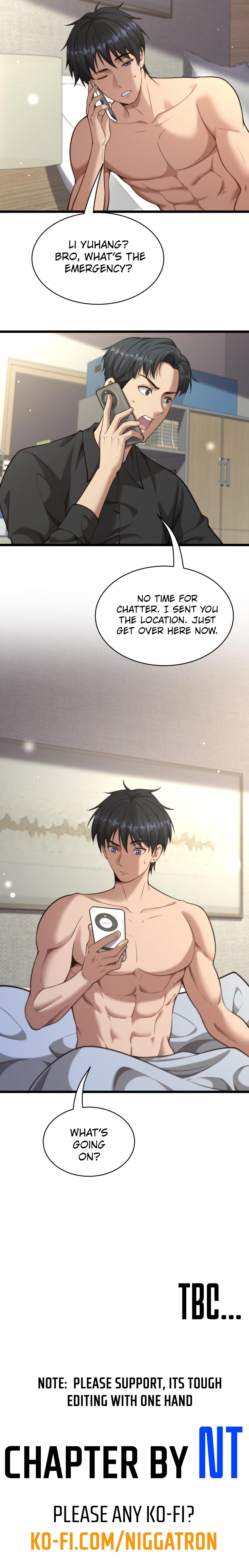 After Becoming Financially Free, They Offered Their Loyalty Chapter 35 - Page 18 in English