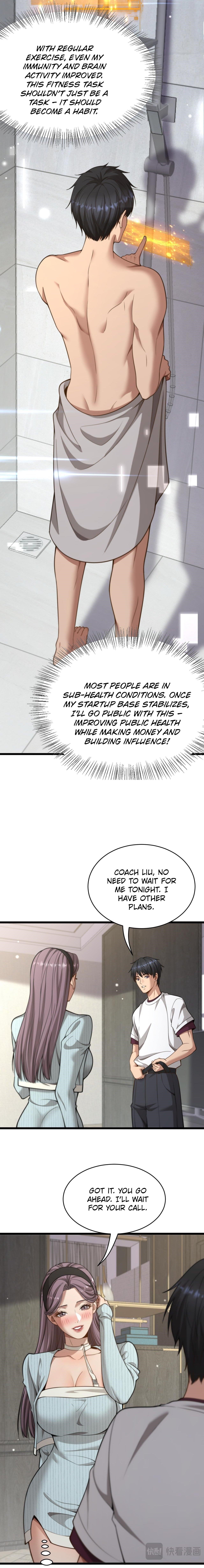 After Becoming Financially Free, They Offered Their Loyalty Chapter 35 - Page 3 in English