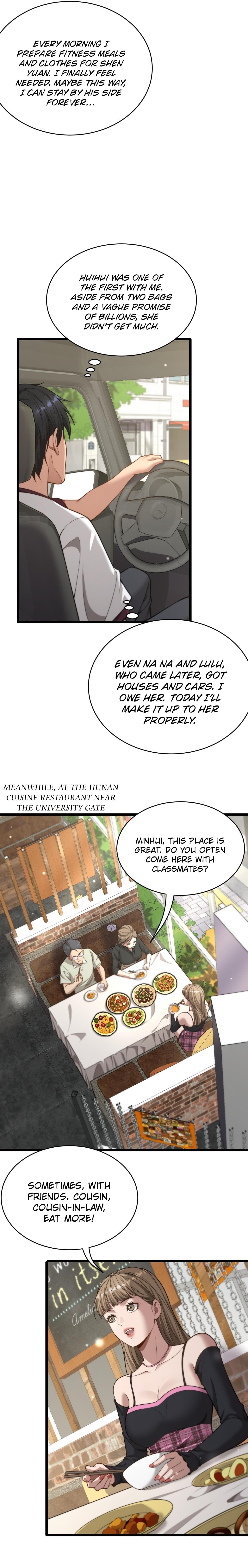 After Becoming Financially Free, They Offered Their Loyalty Chapter 35 - Page 4 in English