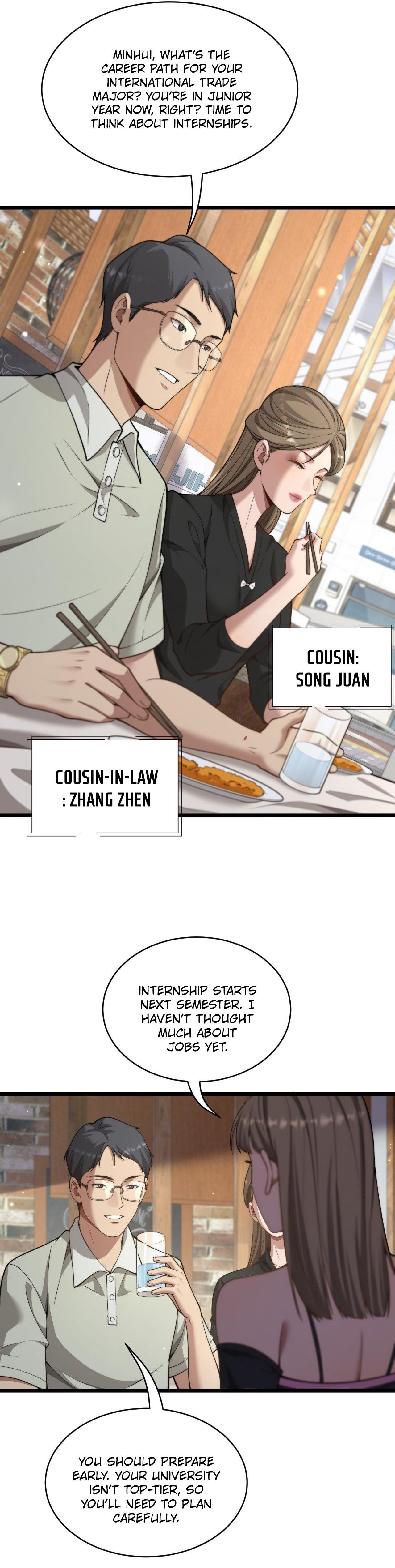 After Becoming Financially Free, They Offered Their Loyalty Chapter 35 - Page 5 in English