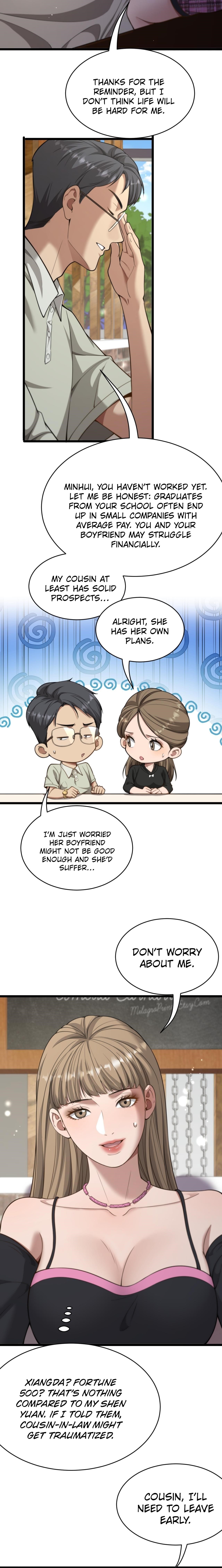 After Becoming Financially Free, They Offered Their Loyalty Chapter 35 - Page 7 in English