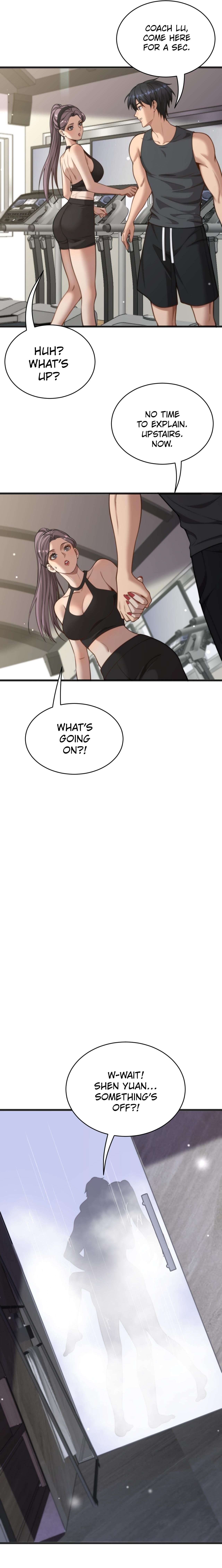 After Becoming Financially Free, They Offered Their Loyalty Chapter 37 - Page 11 in English
