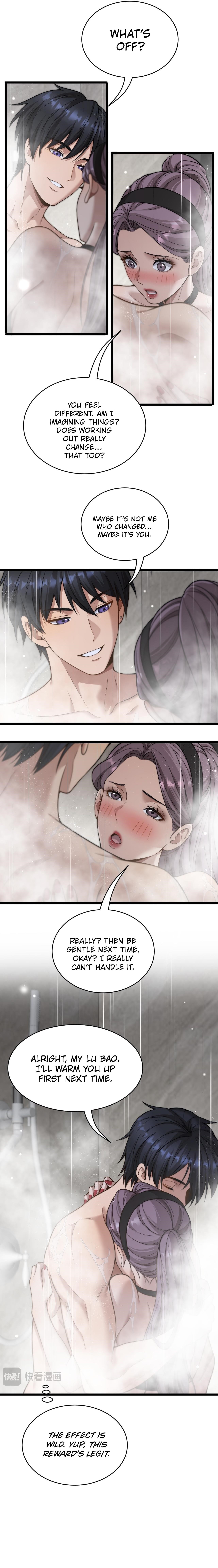 After Becoming Financially Free, They Offered Their Loyalty Chapter 37 - Page 12 in English
