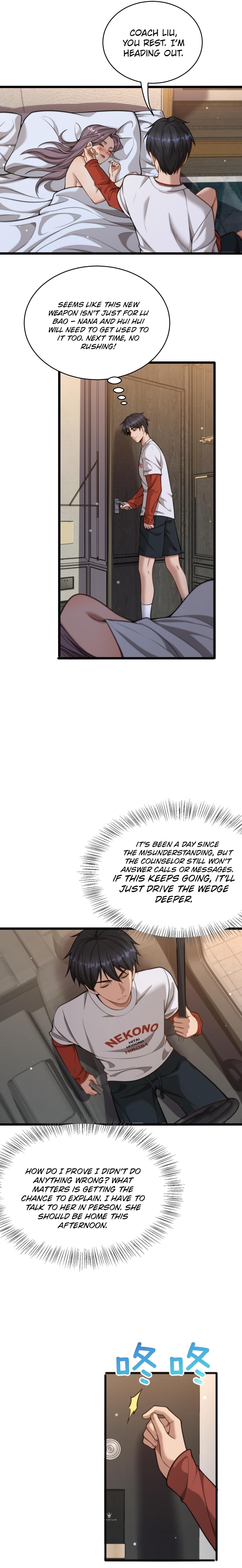 After Becoming Financially Free, They Offered Their Loyalty Chapter 37 - Page 13 in English
