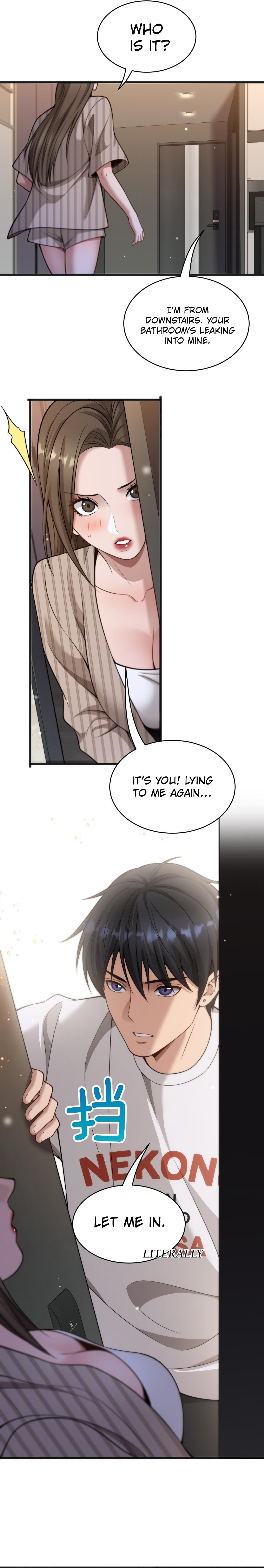 After Becoming Financially Free, They Offered Their Loyalty Chapter 37 - Page 14 in English