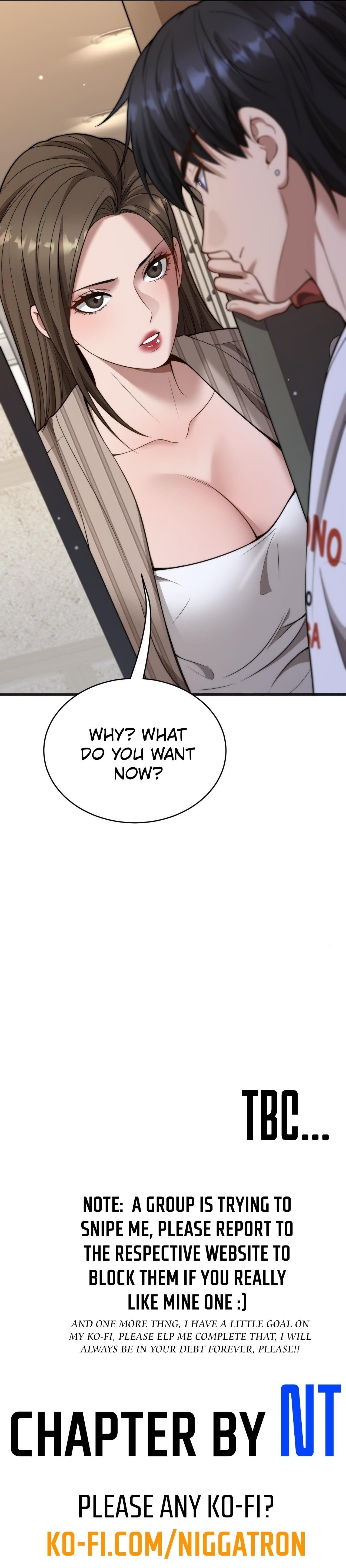 After Becoming Financially Free, They Offered Their Loyalty Chapter 37 - Page 15 in English