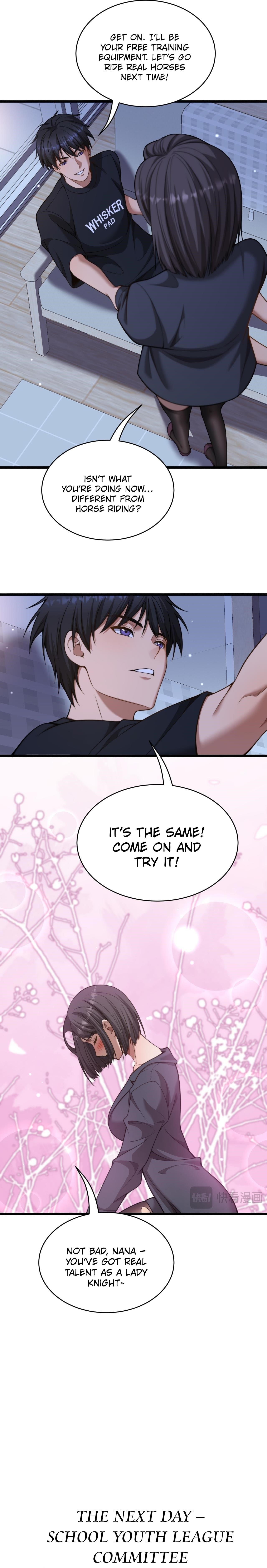After Becoming Financially Free, They Offered Their Loyalty Chapter 37 - Page 5 in English
