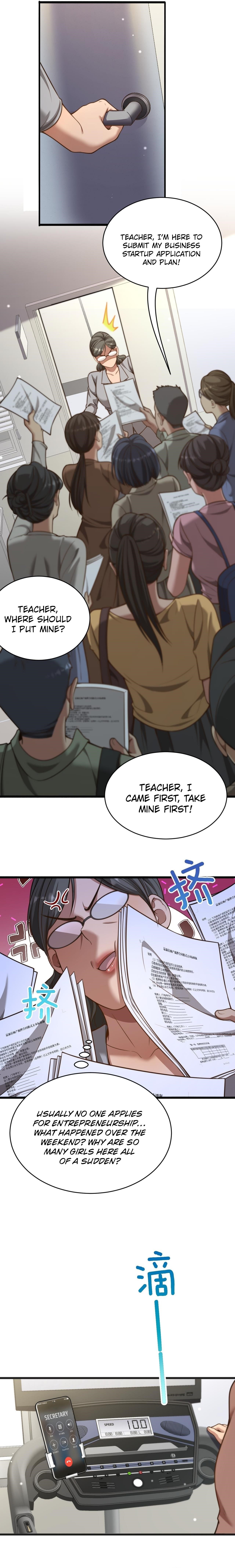 After Becoming Financially Free, They Offered Their Loyalty Chapter 37 - Page 6 in English
