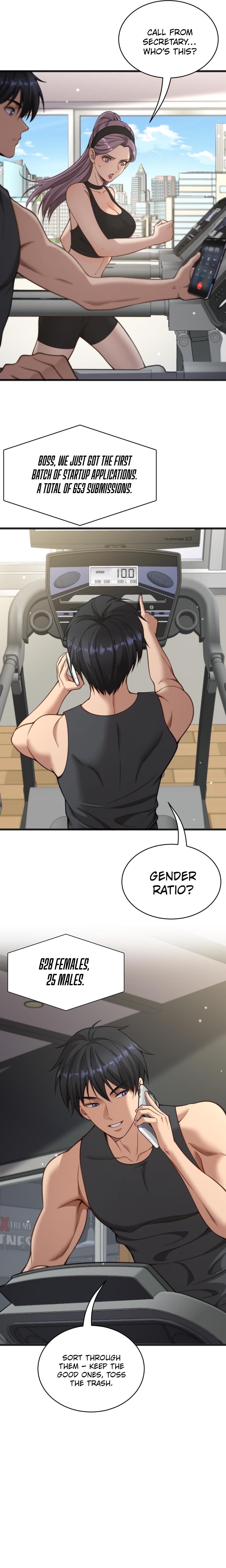 After Becoming Financially Free, They Offered Their Loyalty Chapter 37 - Page 7 in English