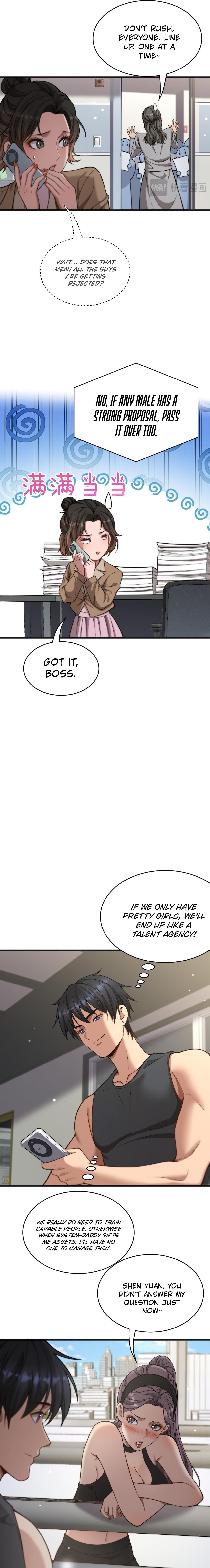 After Becoming Financially Free, They Offered Their Loyalty Chapter 37 - Page 8 in English
