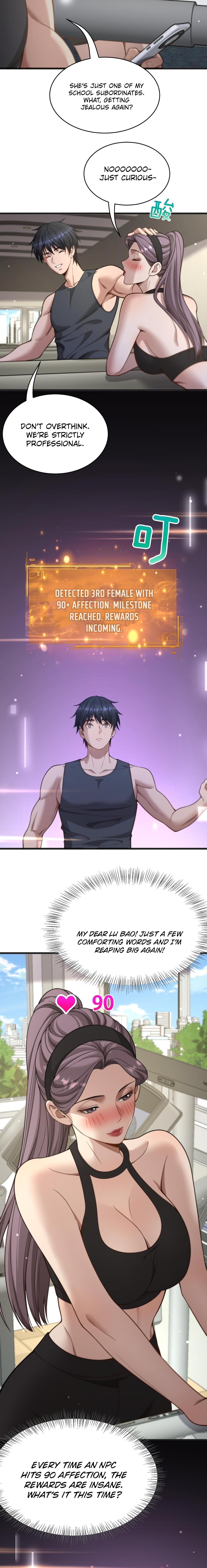 After Becoming Financially Free, They Offered Their Loyalty Chapter 37 - Page 9 in English