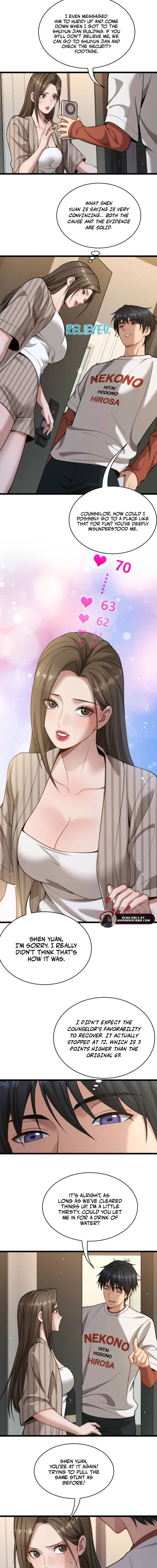 After Becoming Financially Free, They Offered Their Loyalty Chapter 38 - Page 3 in English