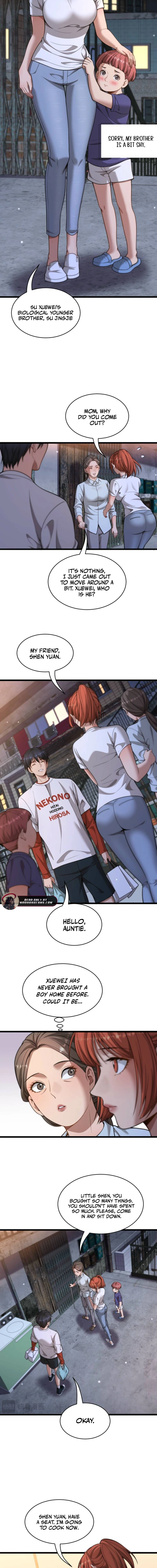 After Becoming Financially Free, They Offered Their Loyalty Chapter 39 - Page 4 in English