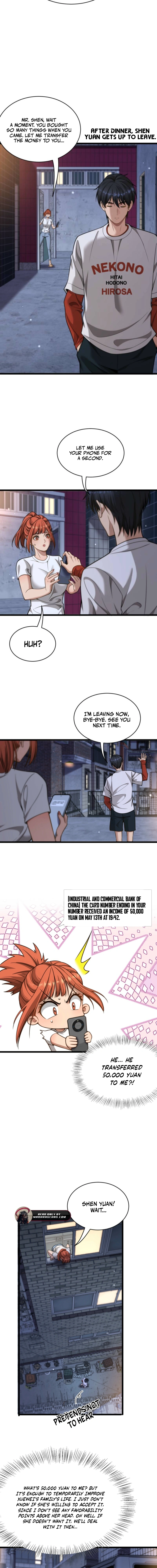 After Becoming Financially Free, They Offered Their Loyalty Chapter 39 - Page 6 in English