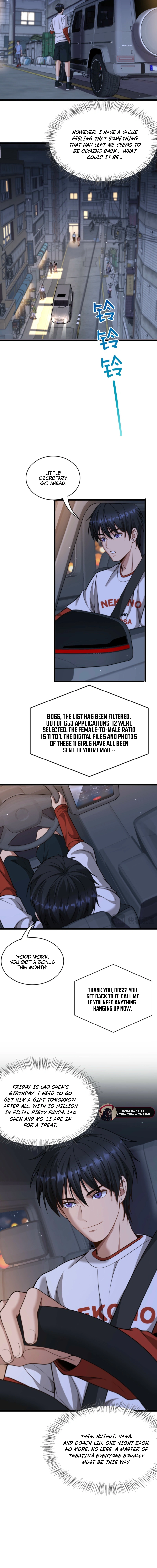 After Becoming Financially Free, They Offered Their Loyalty Chapter 39 - Page 7 in English