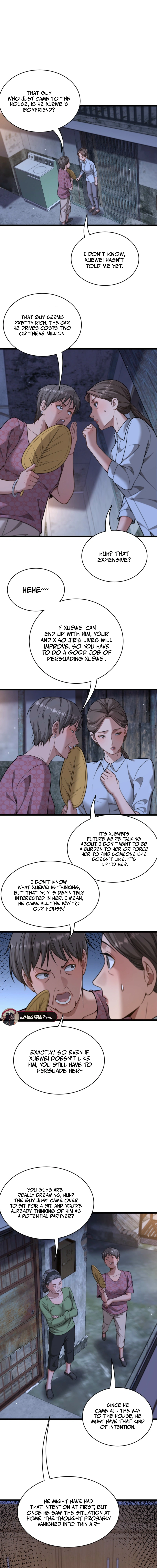 After Becoming Financially Free, They Offered Their Loyalty Chapter 39 - Page 8 in English
