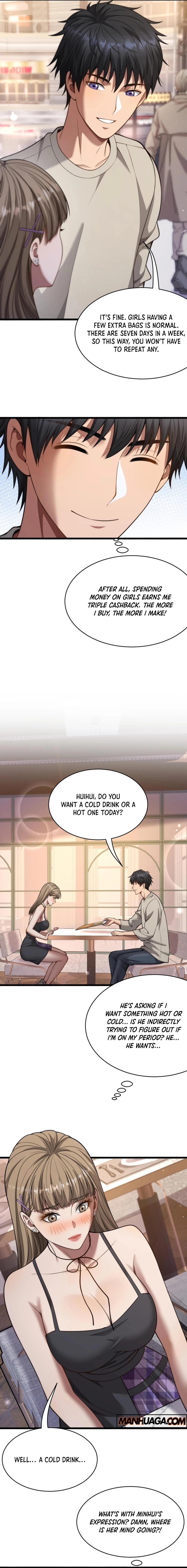 After Becoming Financially Free, They Offered Their Loyalty Chapter 4 - Page 10 in English
