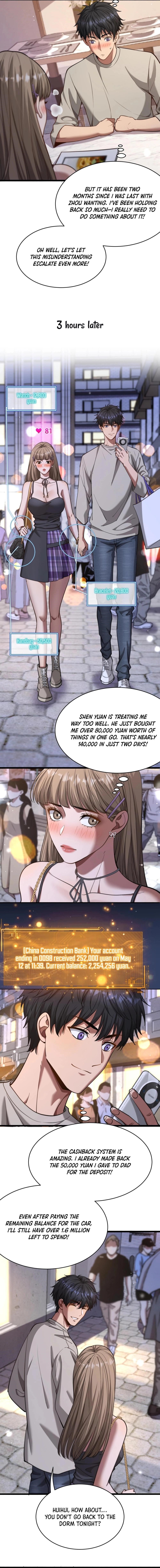 After Becoming Financially Free, They Offered Their Loyalty Chapter 4 - Page 11 in English