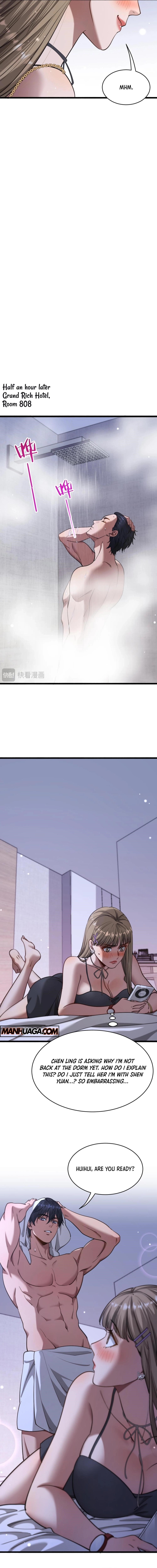 After Becoming Financially Free, They Offered Their Loyalty Chapter 4 - Page 12 in English