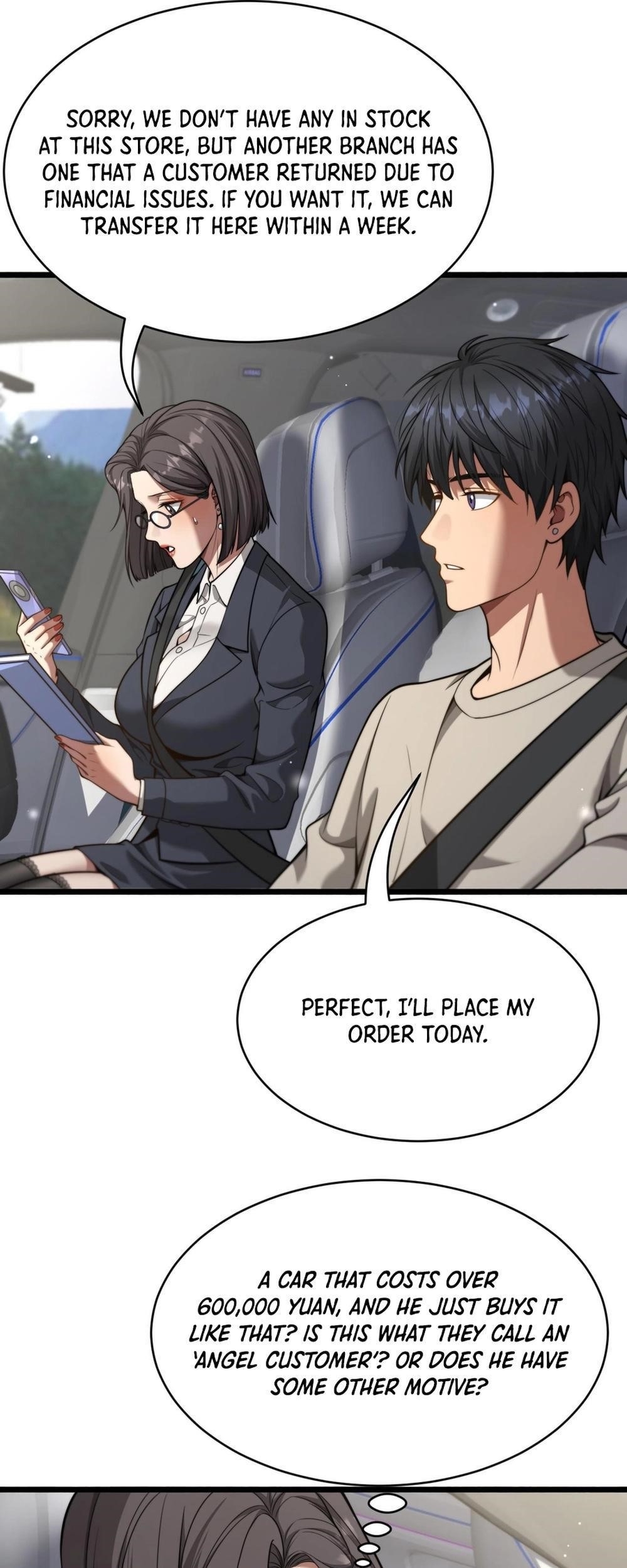 After Becoming Financially Free, They Offered Their Loyalty Chapter 4 - Page 3 in English
