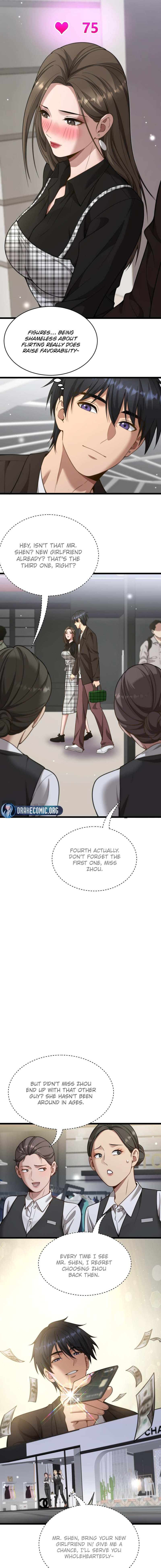 After Becoming Financially Free, They Offered Their Loyalty Chapter 45 - Page 11 in English
